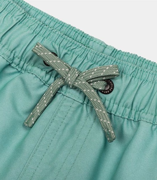 Piping Hot Tie-Dye Swim Boardshorts