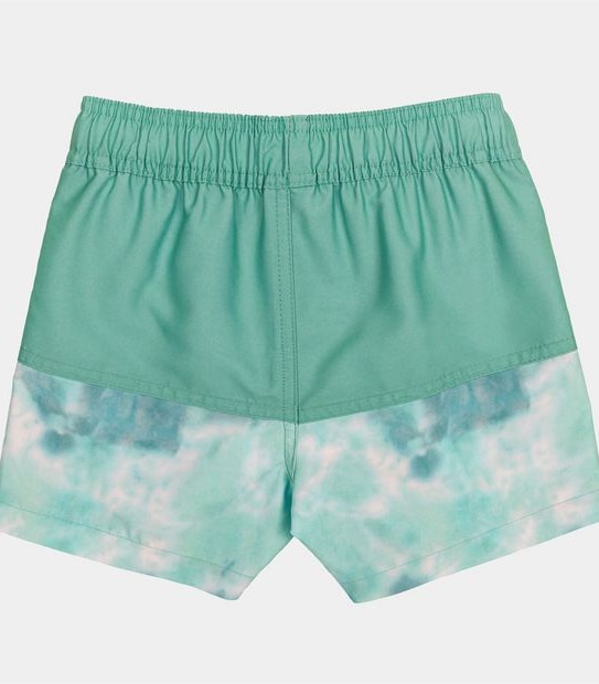 Piping Hot Tie-Dye Swim Boardshorts