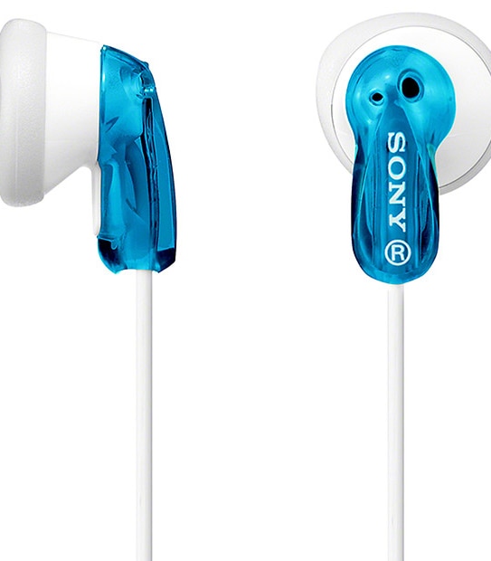 Sony Fontopia Earphones MDRE9LP - Blue + White