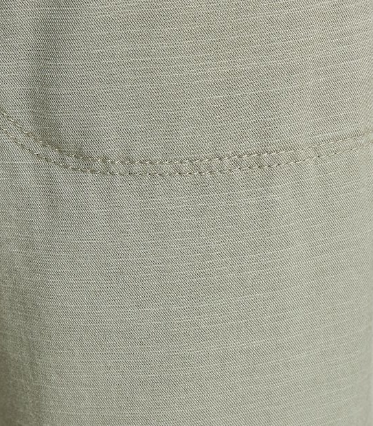 Casual Slub Pants