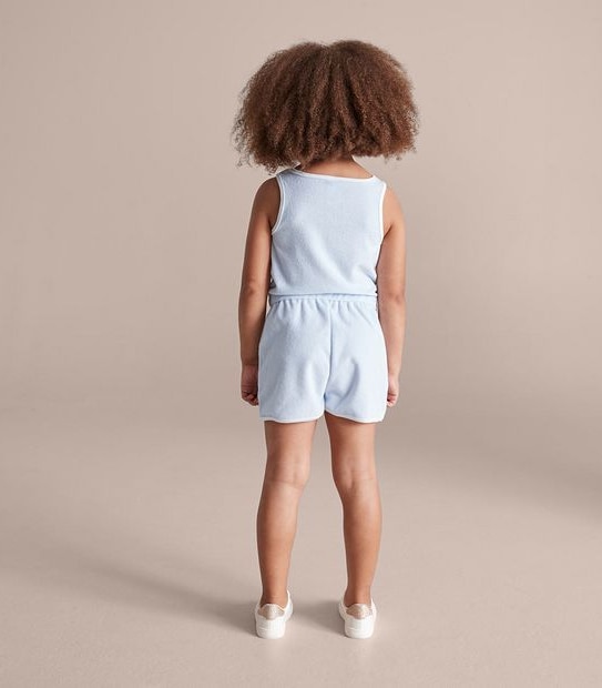 Terry Towelling Playsuit