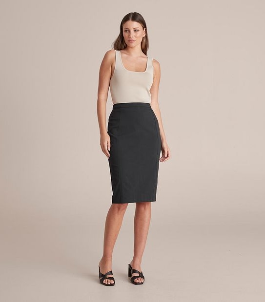 Preview Carrie Bengaline Pencil Skirt 