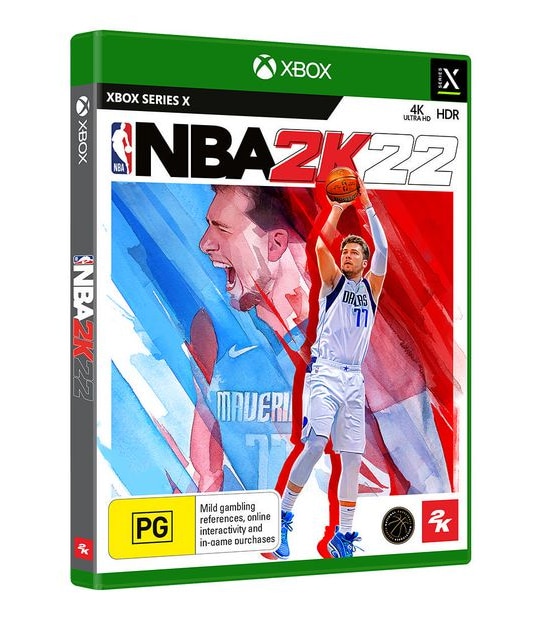 NBA 2K22 - Xbox Series X