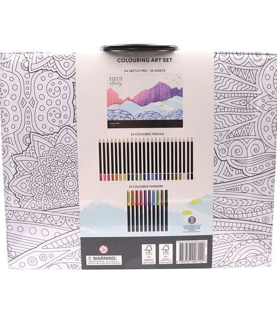 Hunter Studio Colour in Case Set