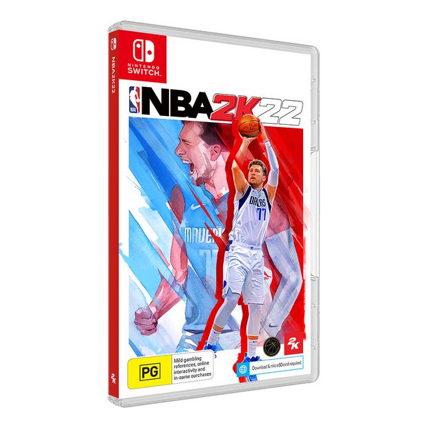 NBA 2K22 - Nintendo Switch