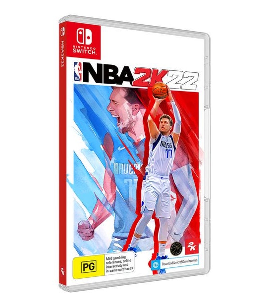 NBA 2K22 - Nintendo Switch