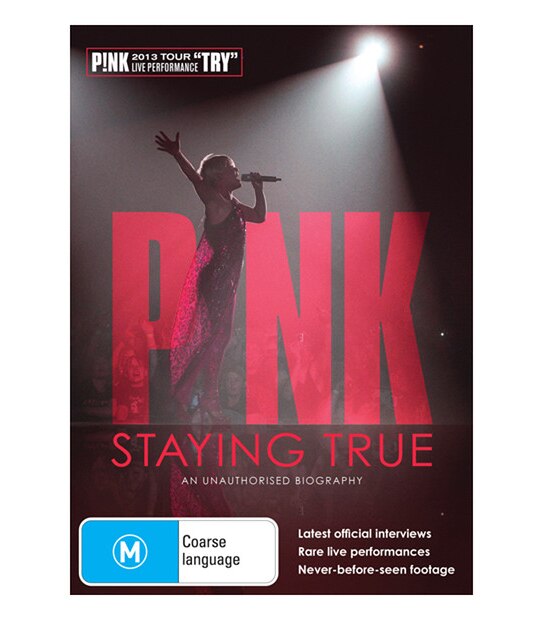 P!NK Staying Pure An Unauthorised Biography - DVD