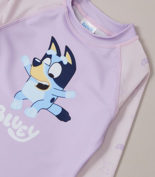 2 Piece Bluey Swim Set