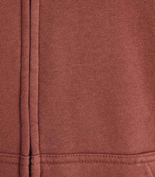 Fleece Zip Through Hoodie
