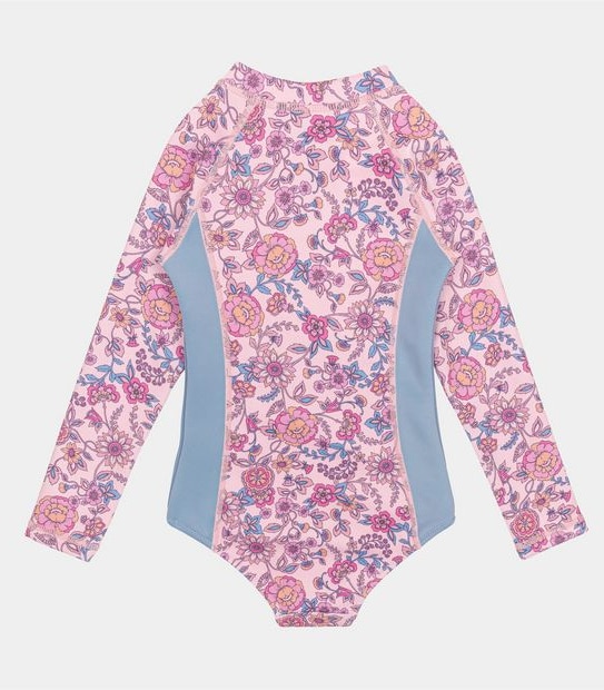 Piping Hot Floral Swimsuit