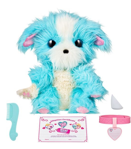 Little Live Scruff-A-Luvs Real Rescue Assorted
