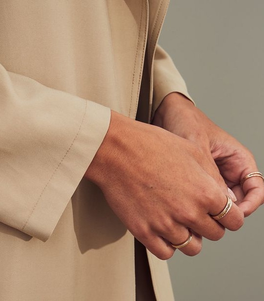 Preview Linen Blend Single Breasted Blazer