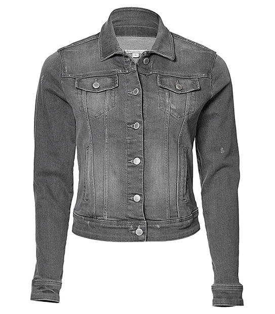 Denim Jacket - Grey