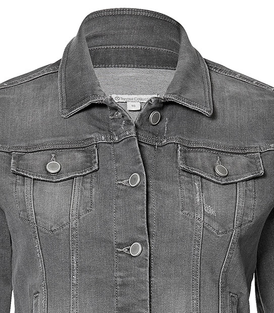 Denim Jacket - Grey