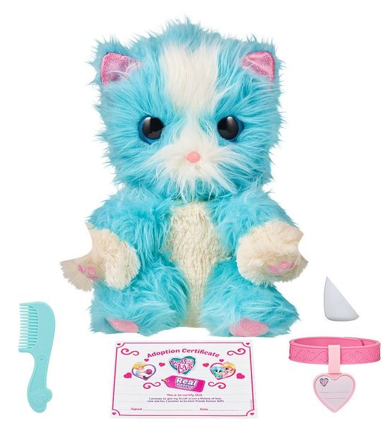 Little Live Scruff-A-Luvs Real Rescue Assorted
