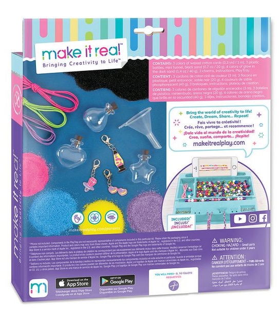 Make It Real Dream Glow Terrarium