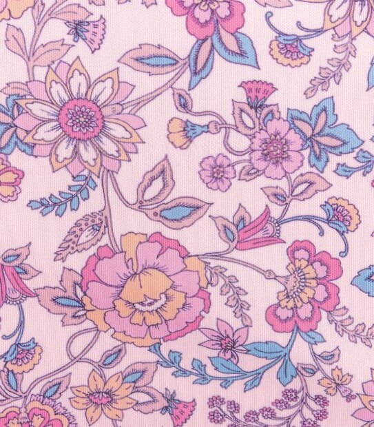 Piping Hot Floral Swimsuit