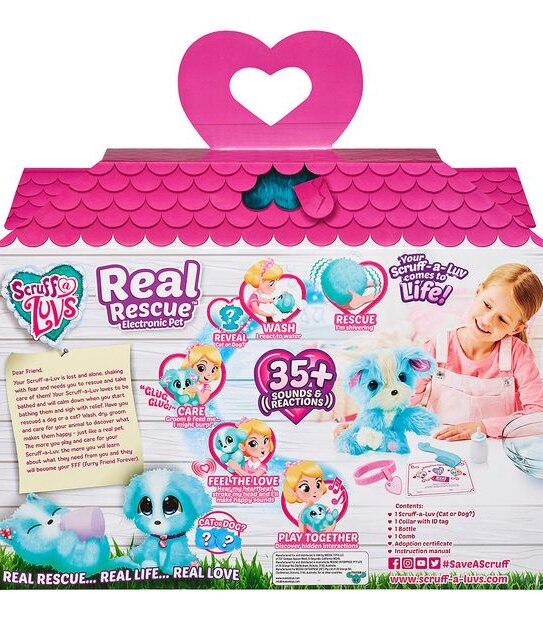 Little Live Scruff-A-Luvs Real Rescue Assorted
