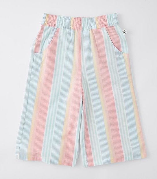 Piping Hot Wide Leg Stripe Pant