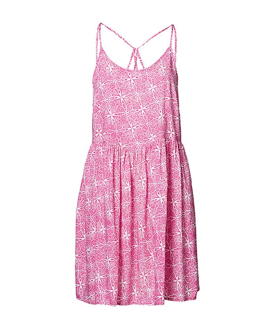 Lily Loves Strap Back Dress - Pink
