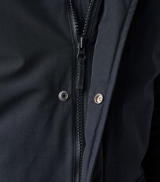 Squadron Jacket - Black
