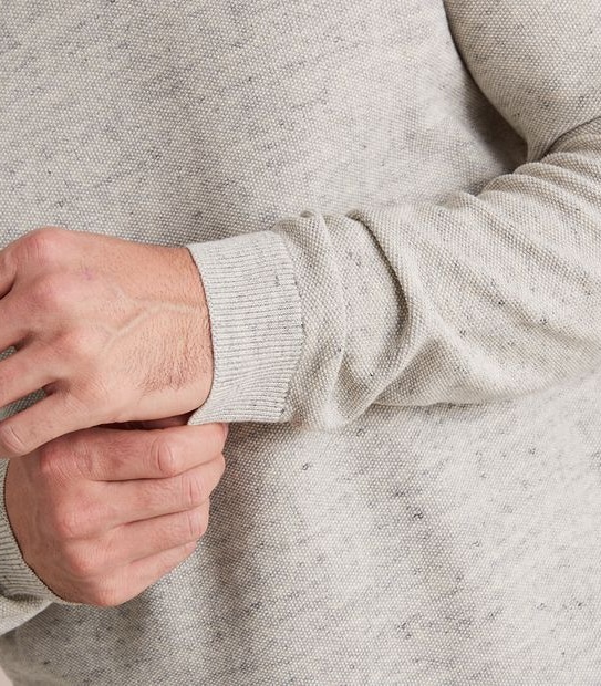 Lightweight Knit V-Neck Jumper
