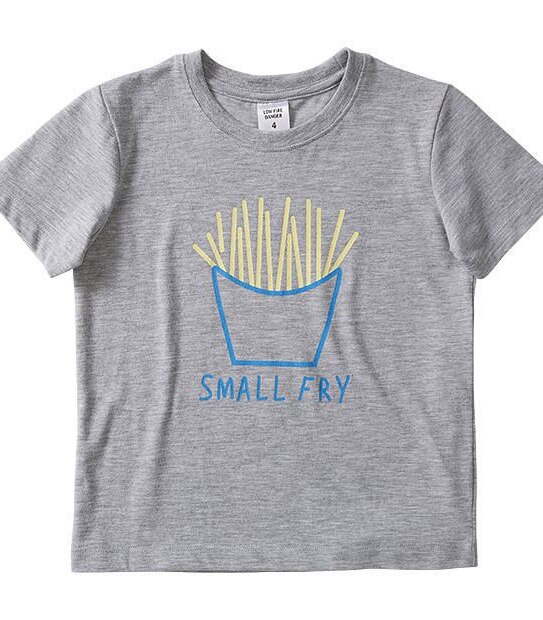'Small Fry' Short Sleeve Pyjama Set