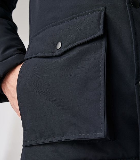 Squadron Jacket - Black