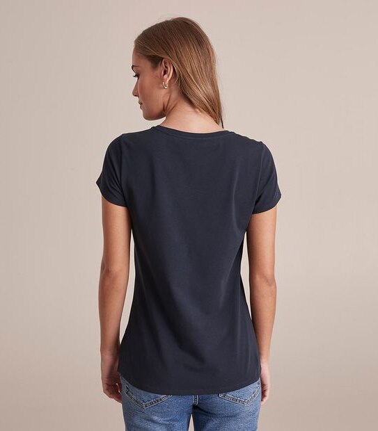 Organic Cotton Crew Neck T-Shirt