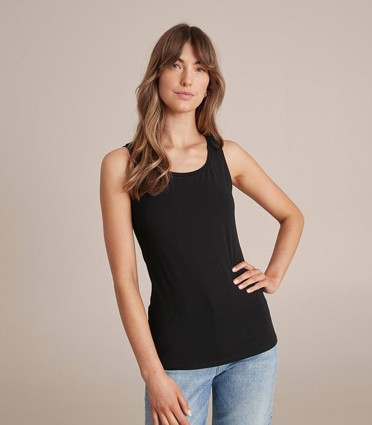 Organic Cotton Tank Top