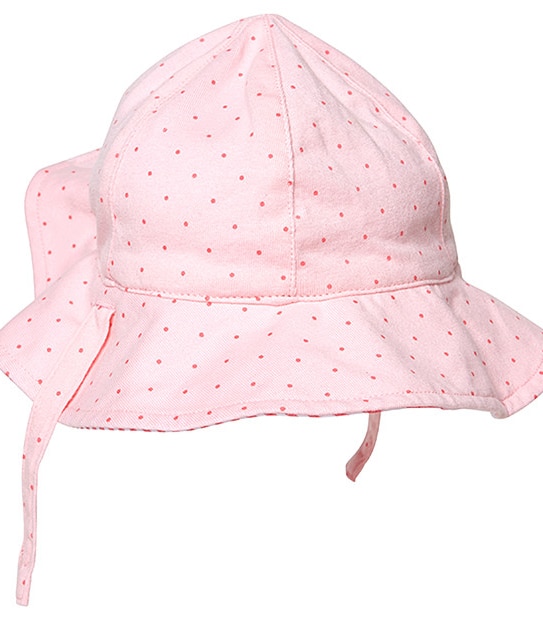 Spot And Stripe Reversible Hat 2 of 2