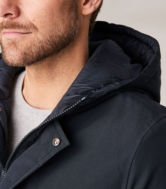 Squadron Jacket - Black