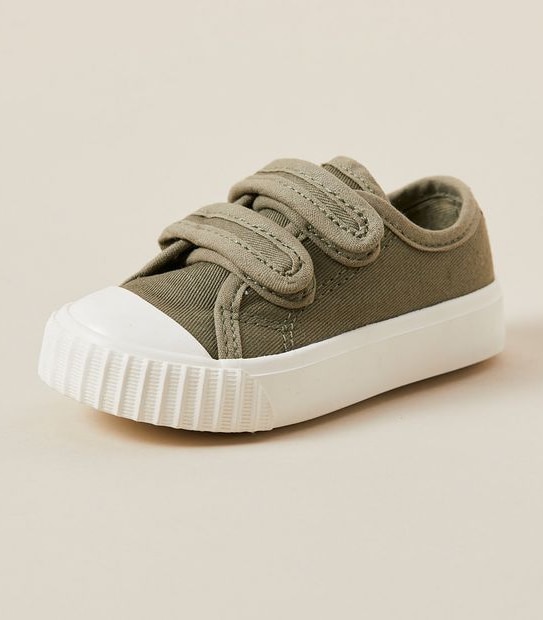 Baby Double Strap Sneaker