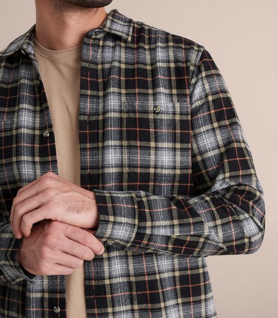 Brushed Check Shirt