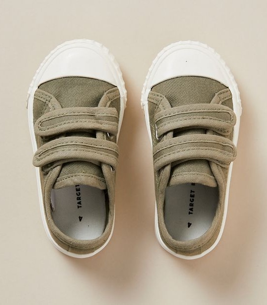 Baby Double Strap Sneaker