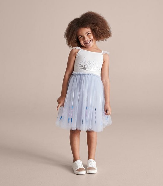 Disney Frozen Singlet Tutu Dress