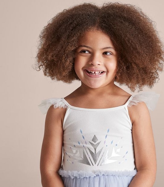 Disney Frozen Singlet Tutu Dress