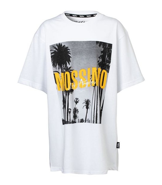 Mossimo Long Beach T-shirt - White