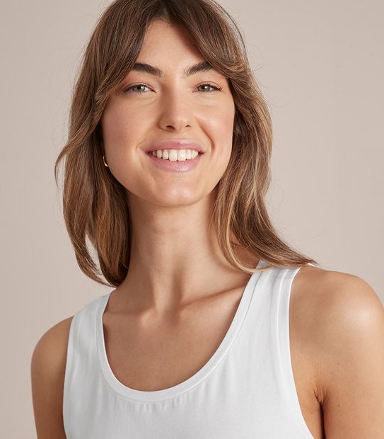 Organic Cotton Tank Top