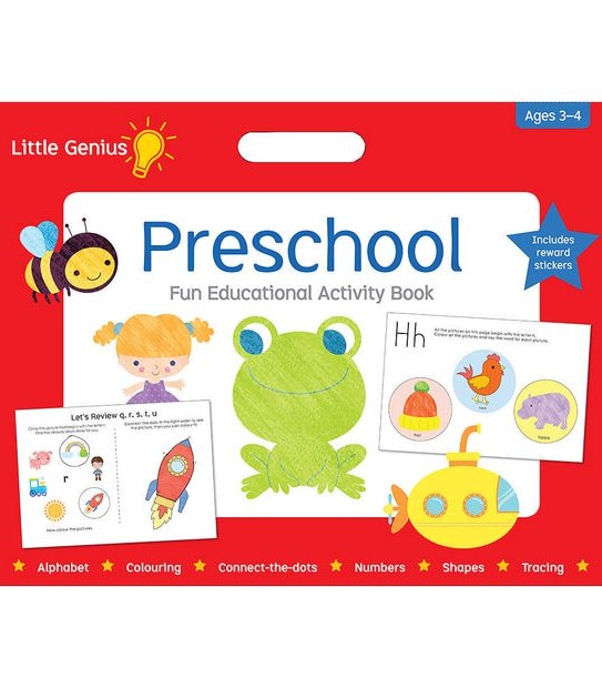 Little Genius Preschool Pad