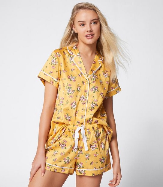 Lily Loves Shorts and Shirt Sleep Pyjama Set