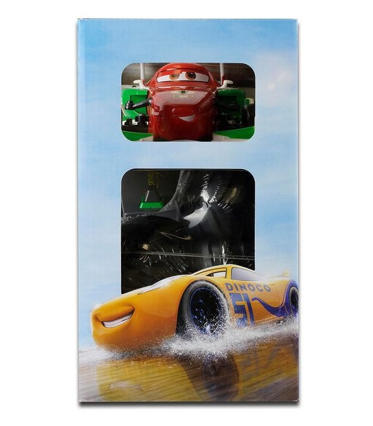 Disney Pixar Cars Francesco Bernoulli - Build To Race Remote Control Car