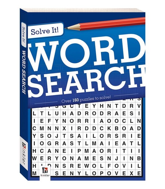 Solve It! S1: Word search 1