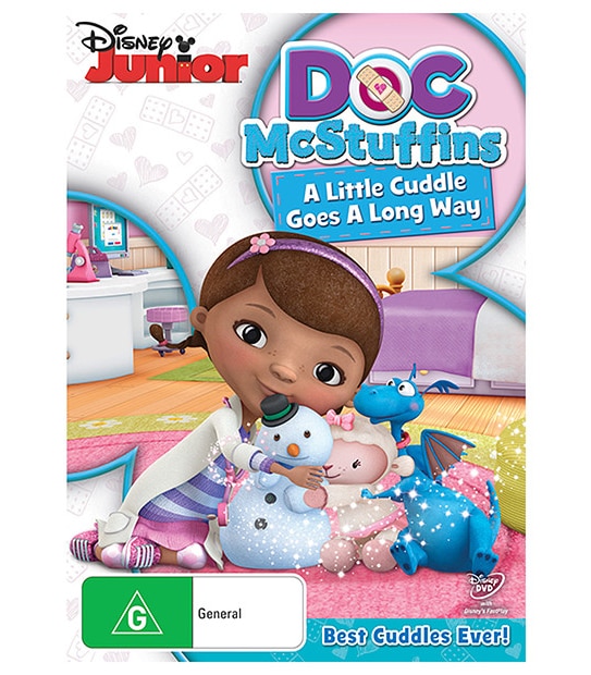 Doc McStuffins: A Little Cuddle Goes A Long Way - DVD