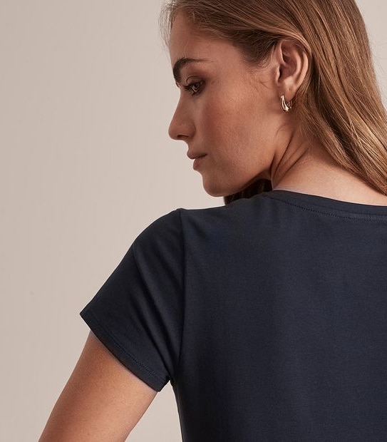 Organic Cotton Crew Neck T-Shirt