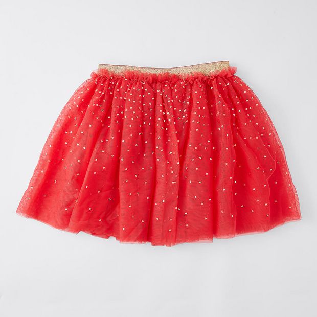 red christmas tutu