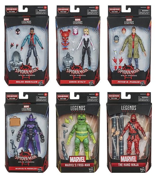 Marvel Studios Legends Series - Spider Man 6-inch Collectable Figure - Assorted*