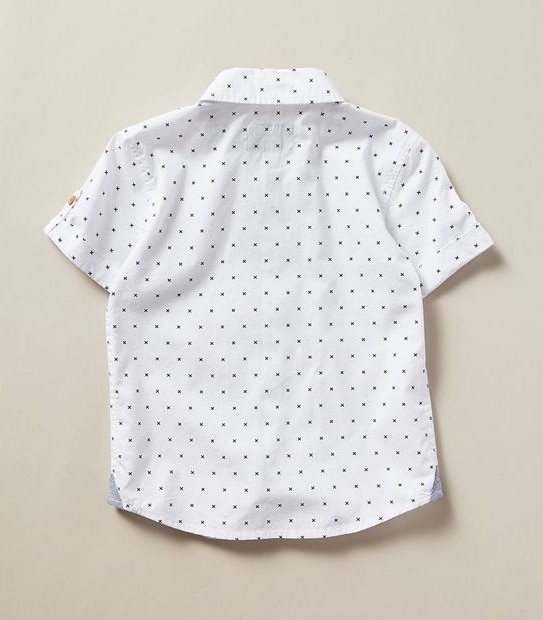 Short Sleeve Ditzy Shirt