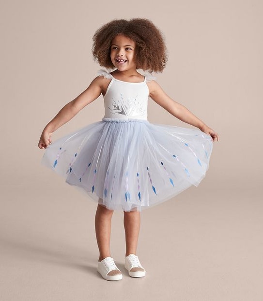 Disney Frozen Singlet Tutu Dress