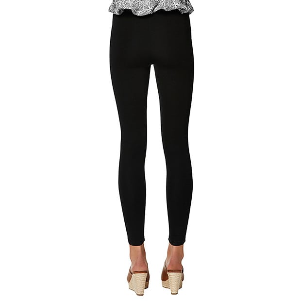 Lily Loves Leather Look Pants - Black | Target Australia